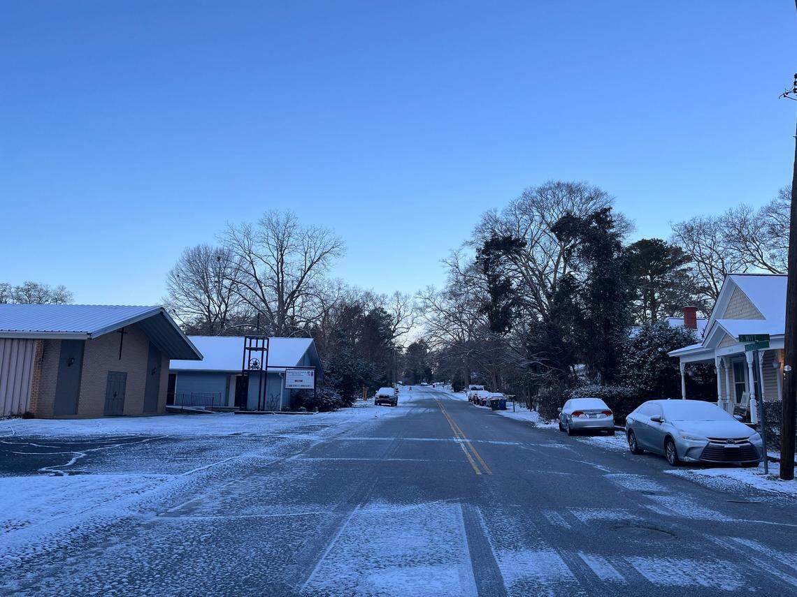 Images of snow from across the Midlands.