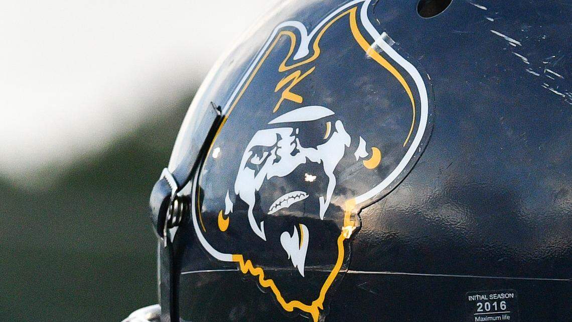 W.J. Keenan High School football