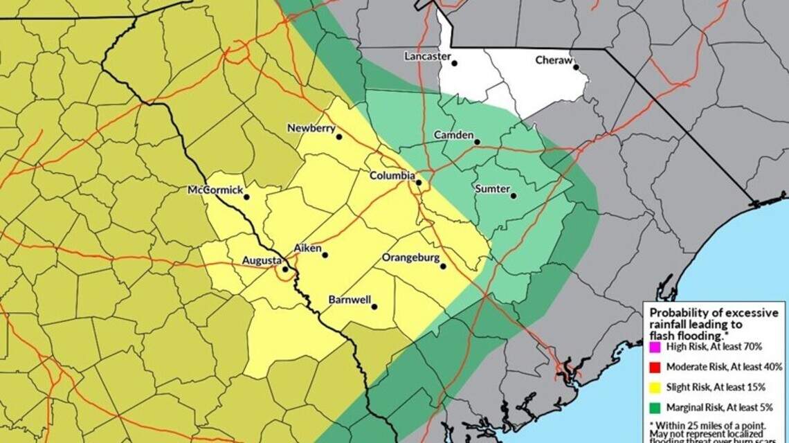 Hurricane season’s first storm is forming. Here’s how it’ll affect the Midlands