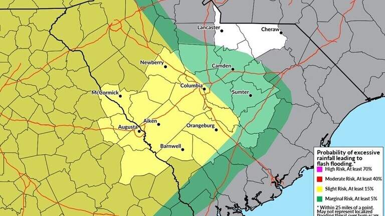 Hurricane season’s first storm is forming. Here’s how it’ll affect the Midlands