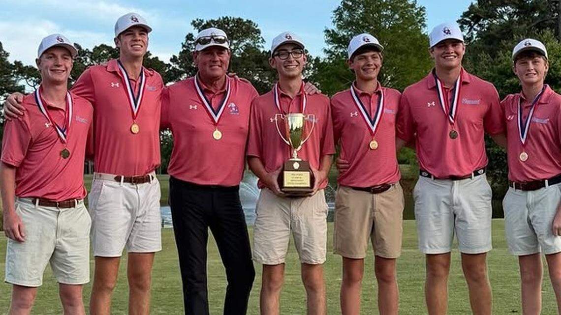 Hammond, Heathwood Hall’s Wolfe win SCISA boys golf championships