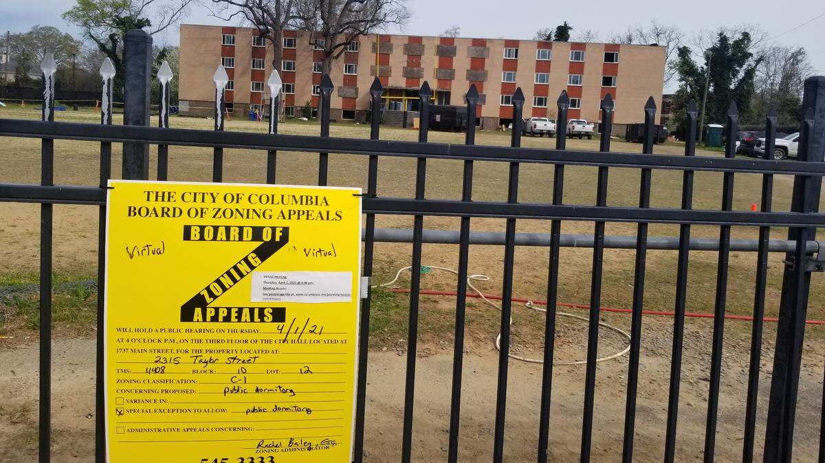 Allen University is planning renovations to Higgins Hall on Taylor Street to once again make it a dormitory. It has been vacant for 10 years. The school is seeking a zoning approval for the project from the city of Columbia.
