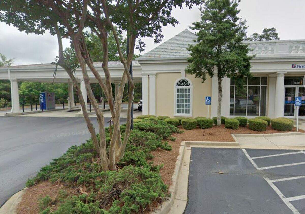 A man was sentenced to prison after pleading guilty to an armed bank robbery.