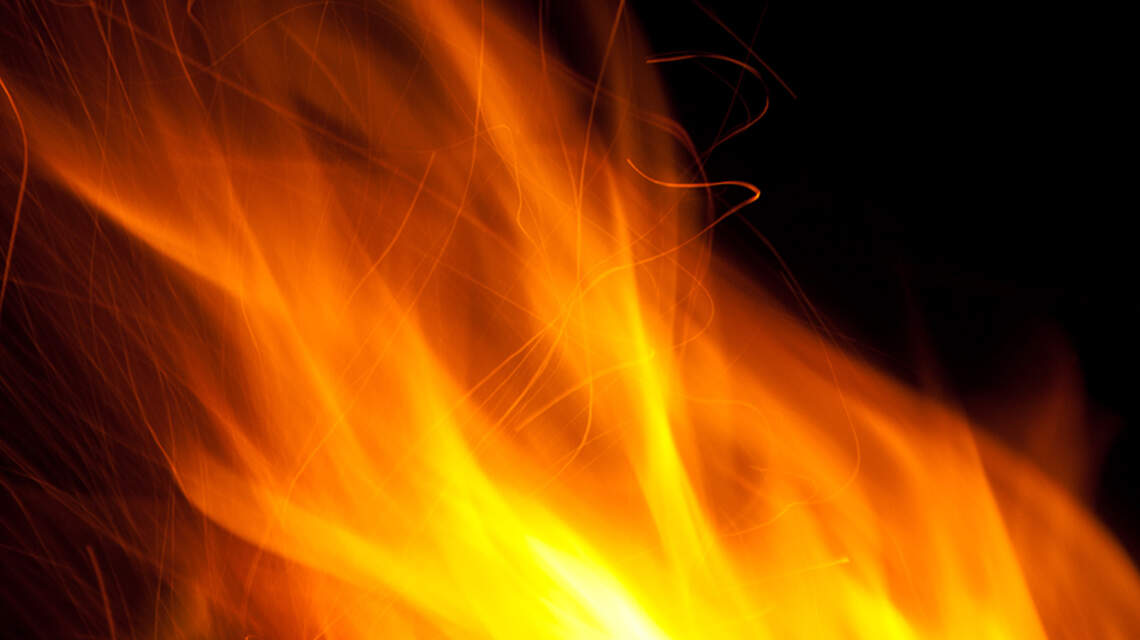 Why a Ridgeland nonprofit is keeping a bonfire burning until Memorial Day
