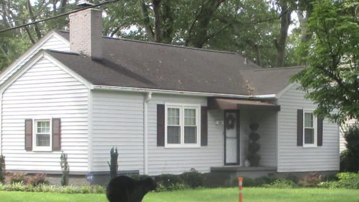 Bear near Vintage Avenue in Greenville taken by City Code Enforcement Supervisor George Ramos.
