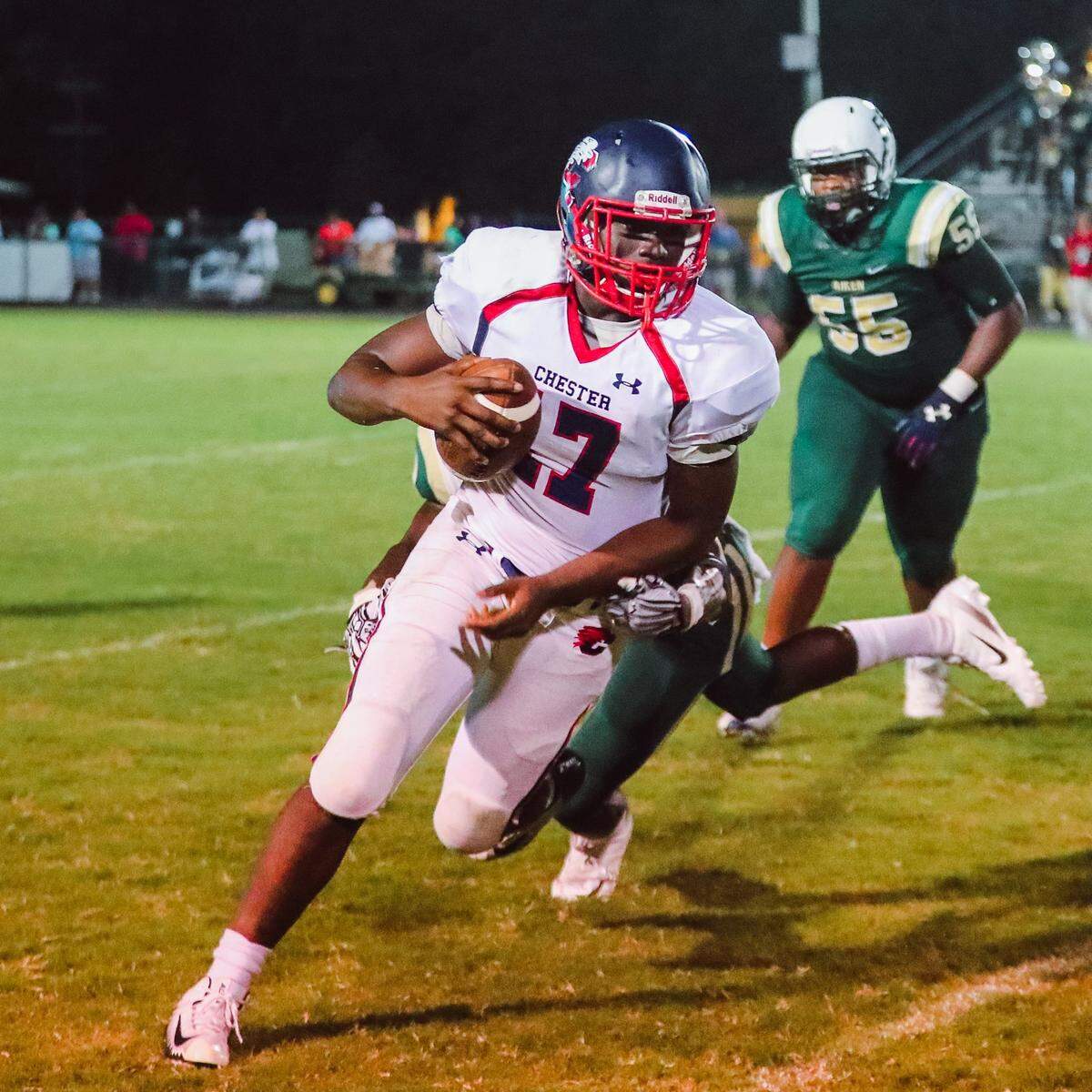 Chester QB Zan Dunham