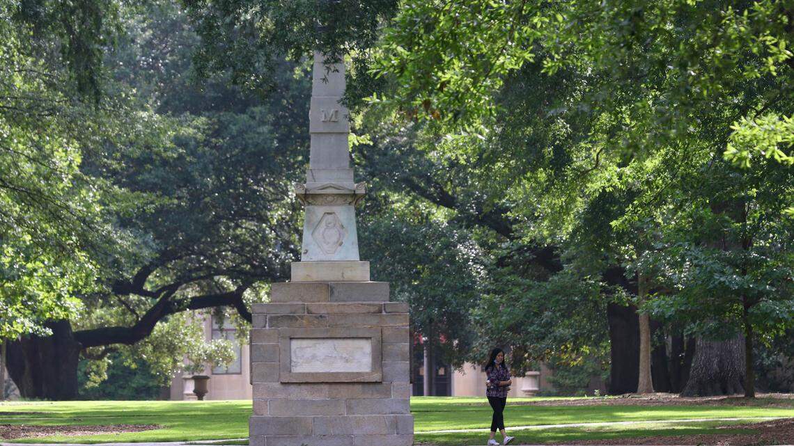 University of South Carolina Horseshoe. 8/6/20