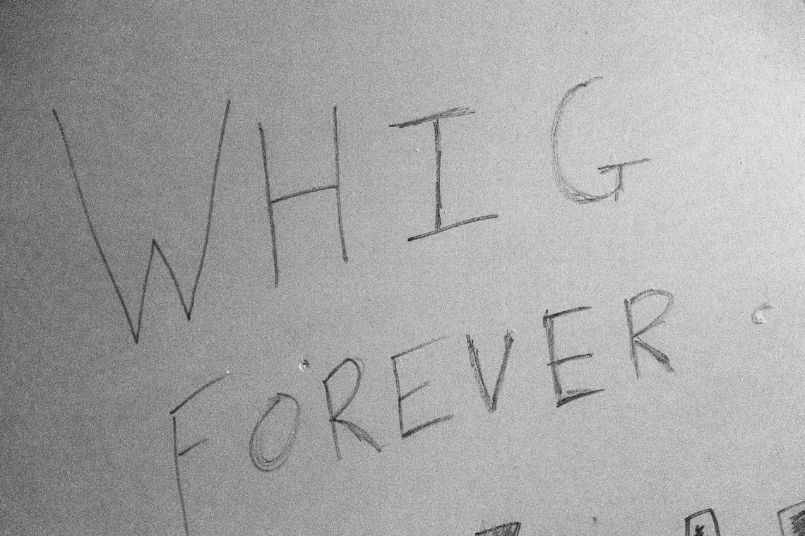 Last call at The Whig, a bar in downtown Columbia, South Carolina on Sunday, November 20, 2022.