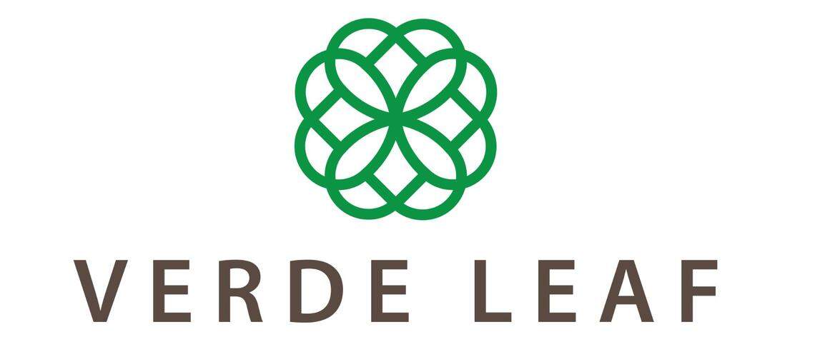Verde Leaf logo from its website.
