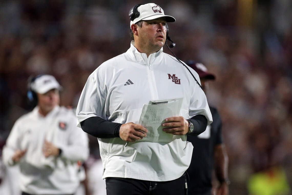 Mississippi State coach has unique connection to South Carolina’s Kendal Briles