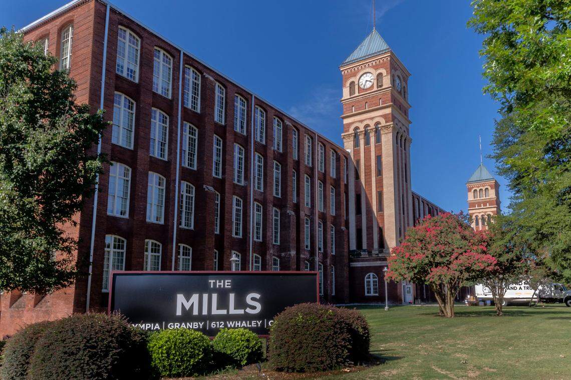 Olympia Mill and nearby Granby Mill have been renovated and are now apartments.