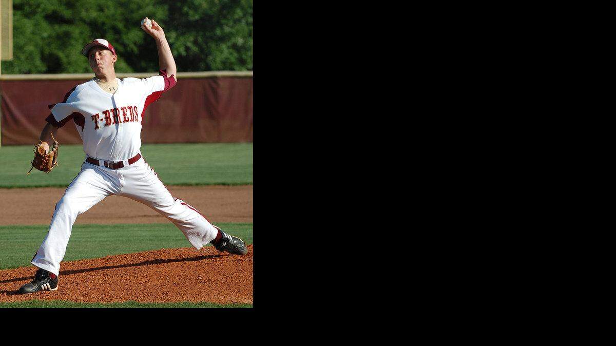 South Aiken pitcher Andrew Faulkner