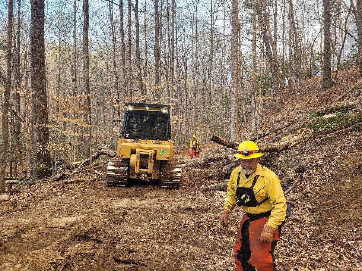 Crews have worked diligently for days to contain the wildfires in Greenville and Pickens Counties.