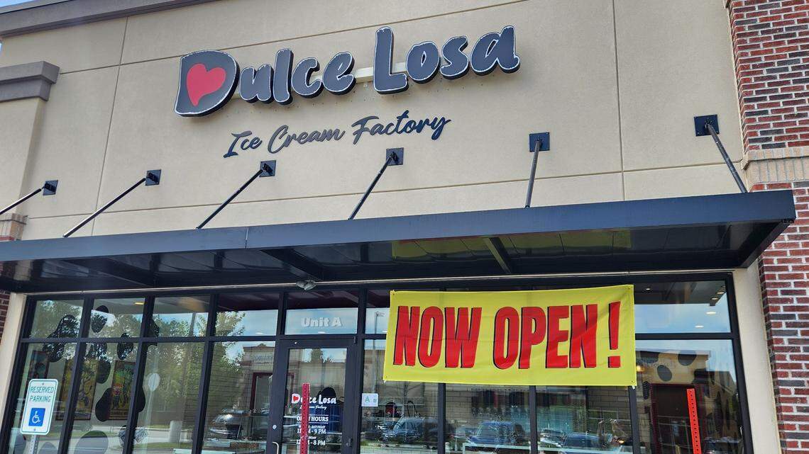 Dulce Losa Ice Cream Factory has opened at 1400 Summit Parkway in northeast Columbia, SC.