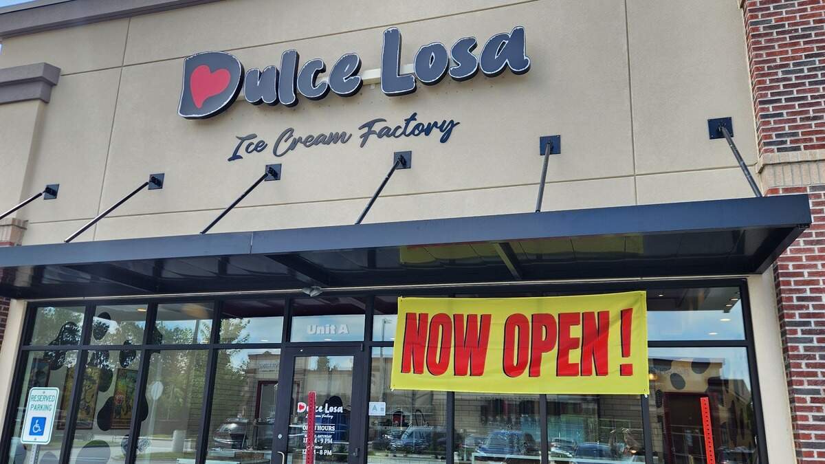 Dulce Losa Ice Cream Factory has opened at 1400 Summit Parkway in northeast Columbia, SC.