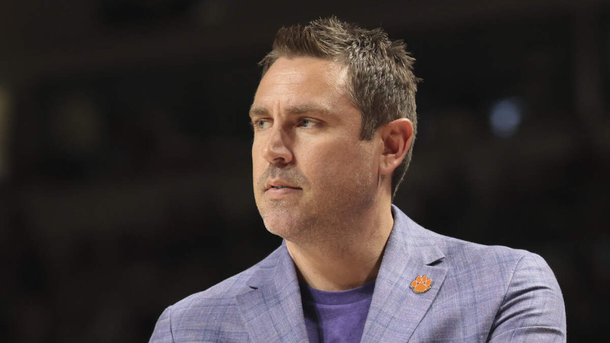 Clemson's women’s basketball head coach Shawn Poppie
