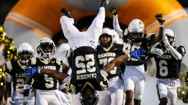 Photos: Camden vs. Richland Northeast football