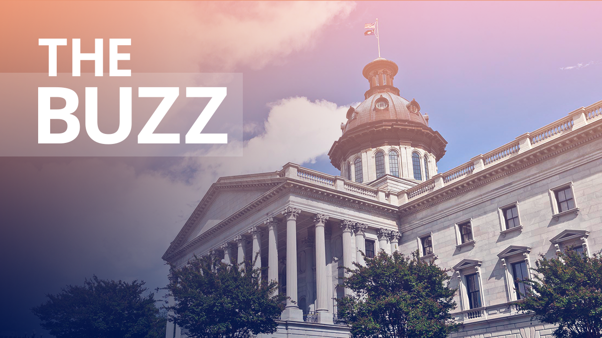 The Buzz is a weekly newsletter on South Carolina politics from The State.