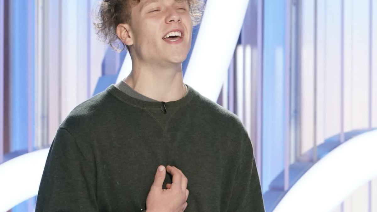 Aiden Adair made it to American Idol’s Hollwood round.