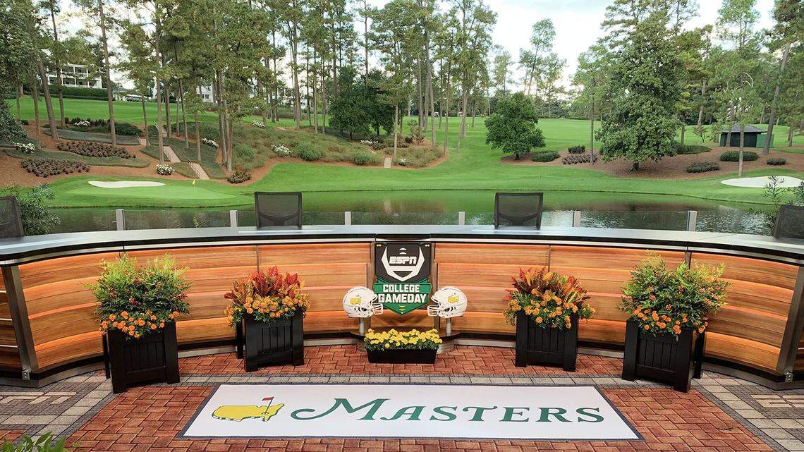 Tradition meets tradition as College GameDay airs today at Masters