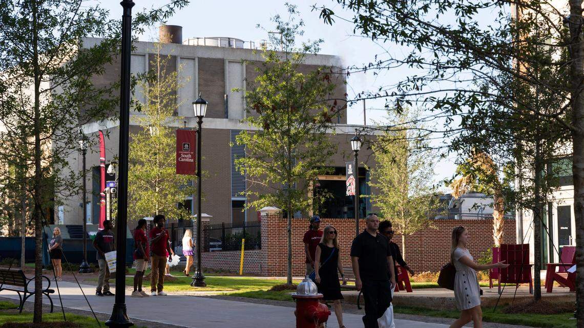 Campus Village at the University of South Carolina.