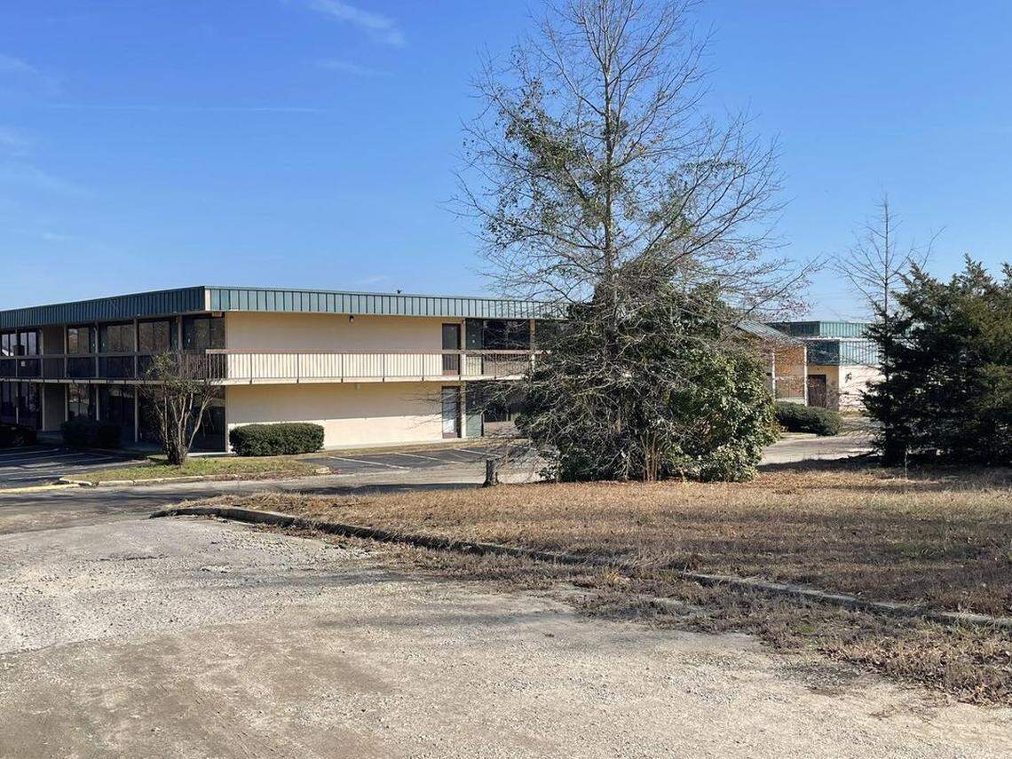 A woman’s body was found in a clothing bin, the Kershaw County Sheriff’s Office said.