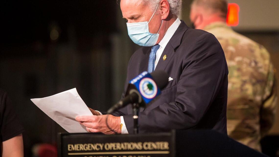 Thanks for wearing a face mask, Gov. McMaster  — now make everyone in SC do it, too