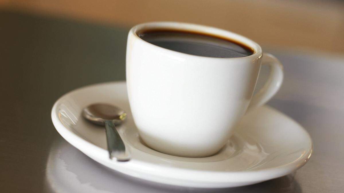 A cup of coffee.