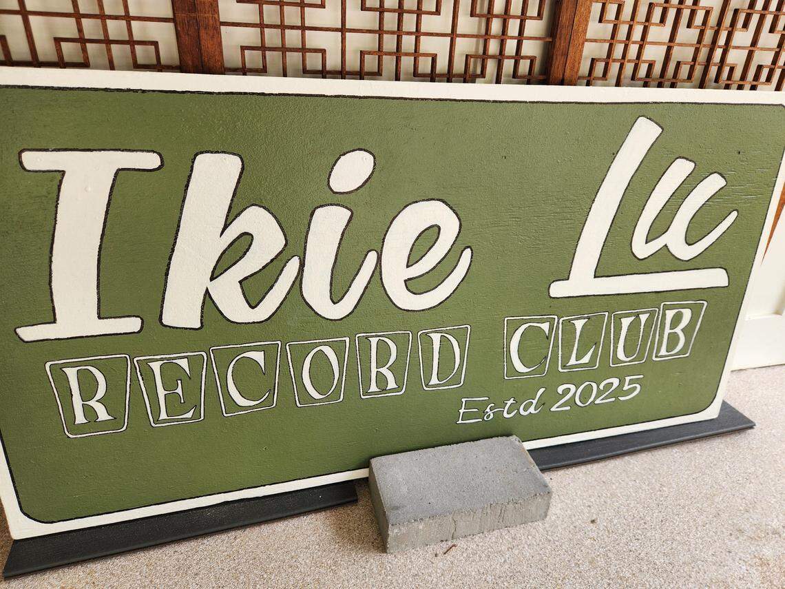 Ikie Lu Record Club, a new wine and cocktail bar, is planning to open at 601 N. Lucas St. in West Columbia.