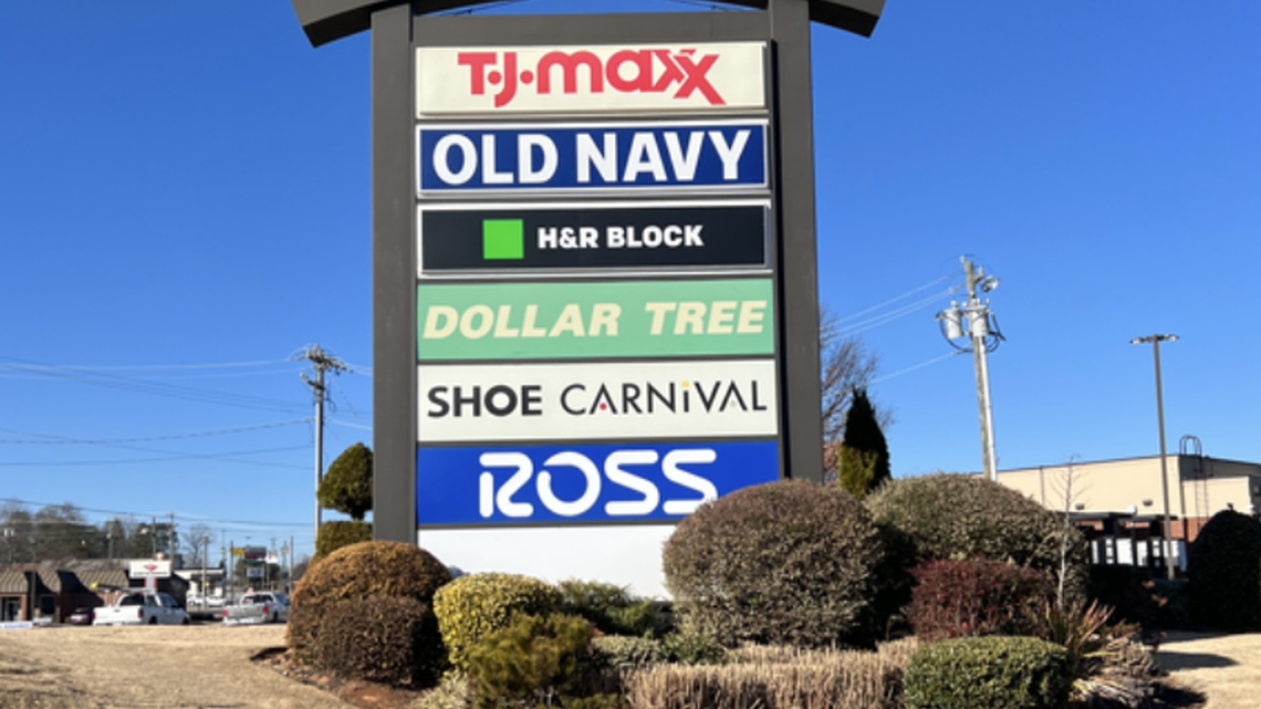 Cherrydale Point was developed about 20 years ago on the site of a historic plantation.