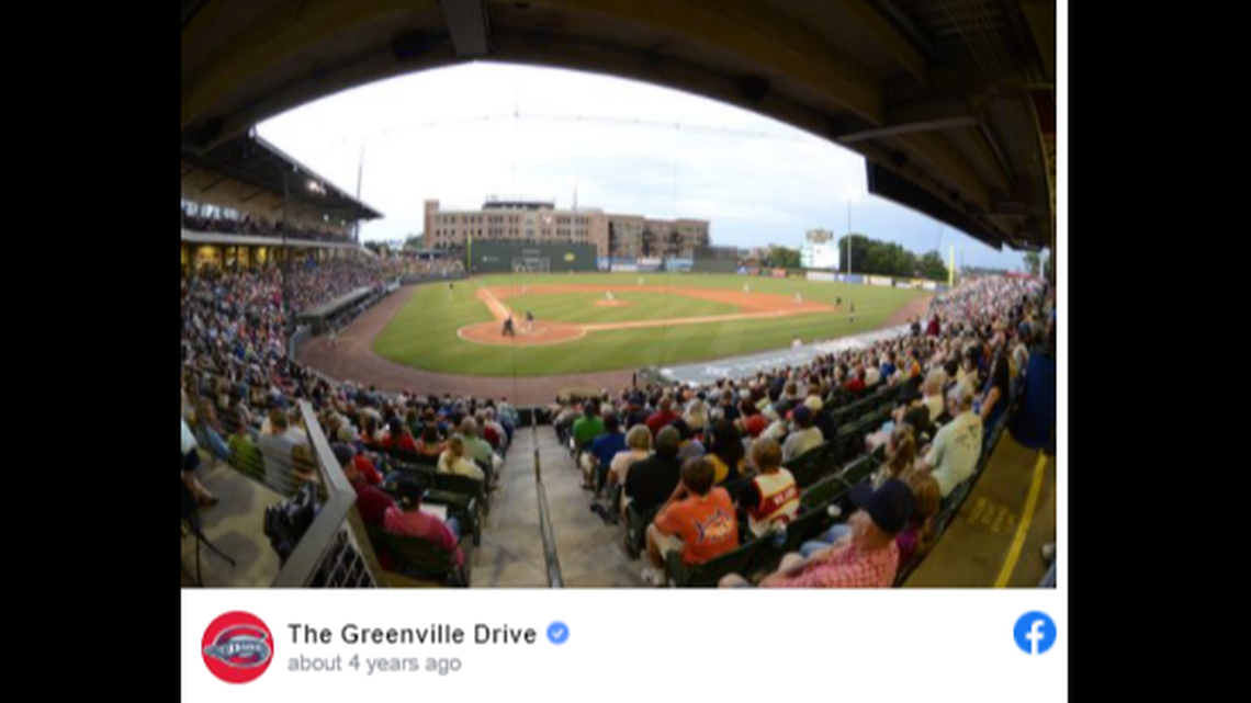 The general manager of a Class A Boston Red Sox affiliate in South Carolina has decided to draw the line at cursing by fans.