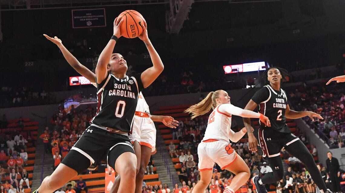 South Carolina women’s basketball vs Clemson game score, recap | The State