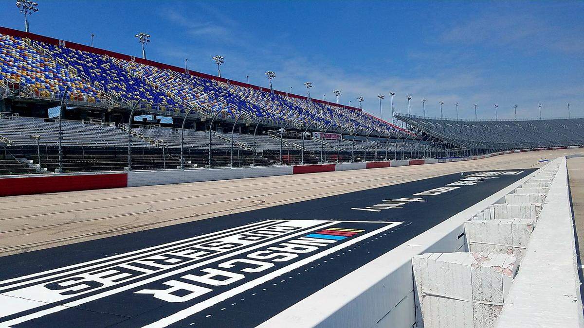 Darlington Raceway will host three races in four days beginning with Sunday’s Real Heroes 400. It will be the first NASCAR races held since March because of the coronavirus.