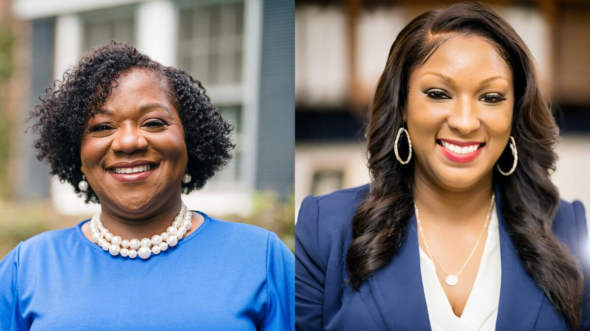 Democrat Tameika Isaac Devine (left) and Republican Kizzie Smalls are candidates in the Jan. 2 special election for S.C. Senate District 19 to finish the term of the late Sen. John Scott.
