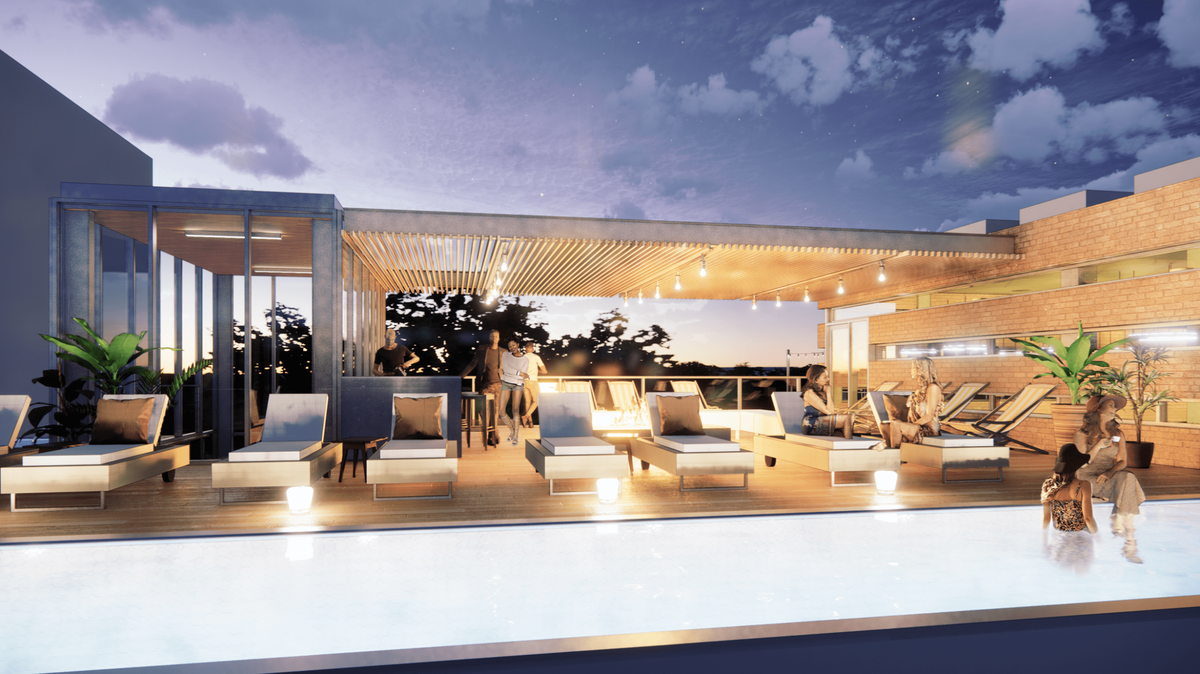 Apartments planned for the old The Federal building on Assembly Street