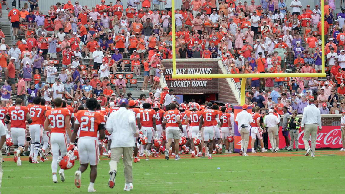 Lengthy weather delay in Clemson-UNC football game. Here’s the new start time