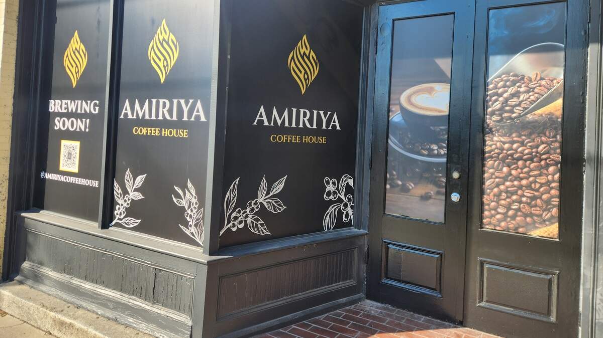 Amiriya Coffee House is planned for 1001 Washington St. in Columbia.