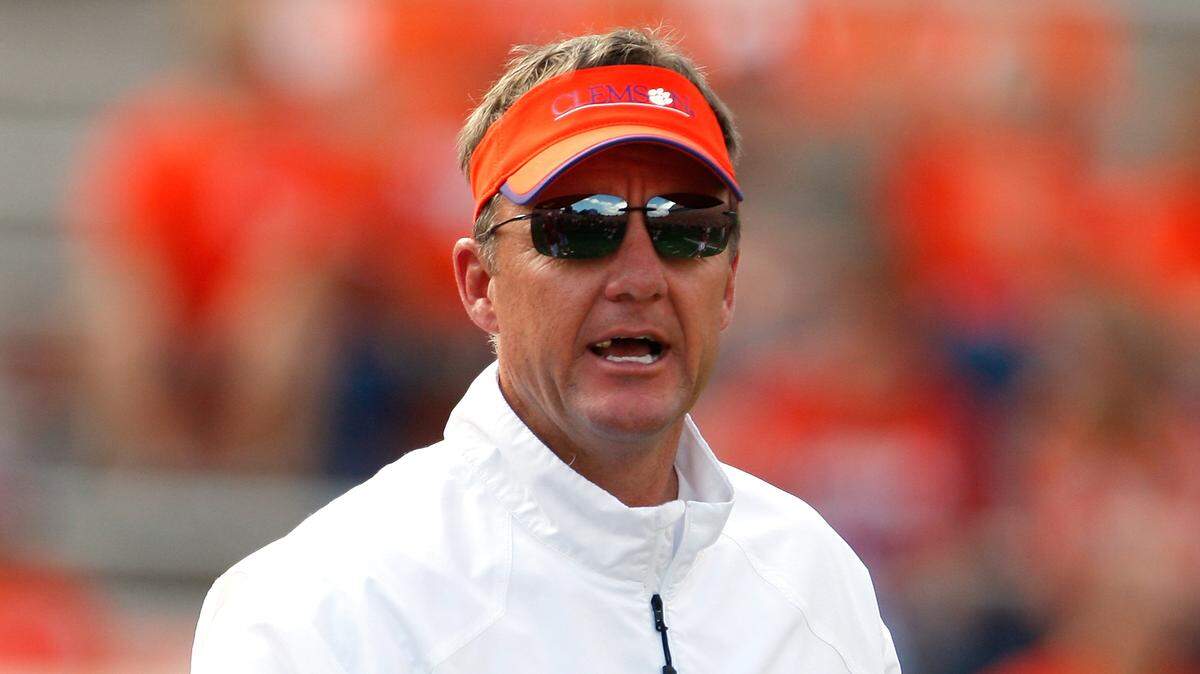 Veteran coach Chad Morris previously worked as Clemson’s offensive coordinator from 2011-14.