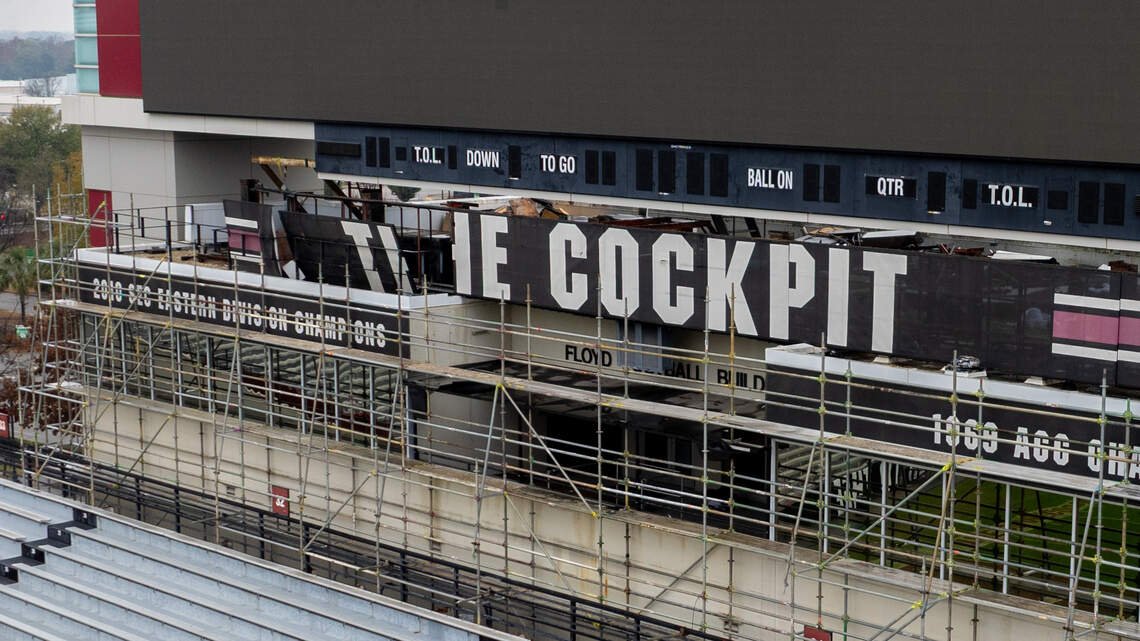 South Carolina will first demolish these sections of Williams-Brice ahead of renovations