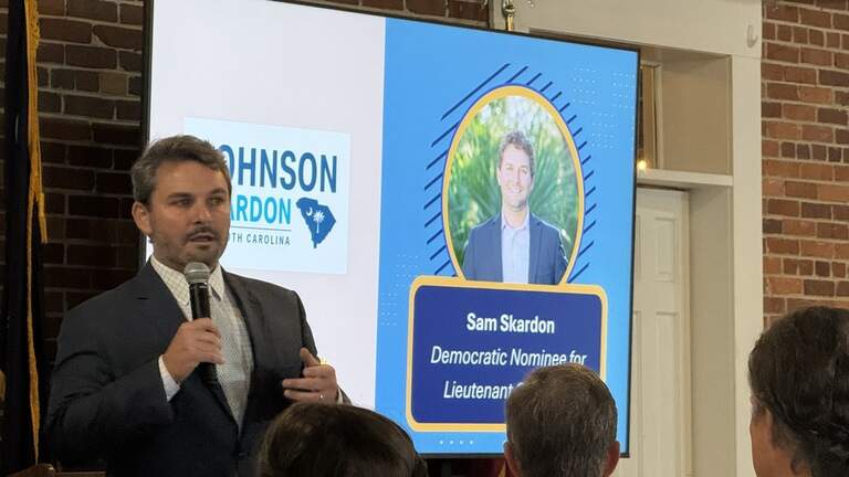 Candidate backs universal pre-K, data center moratorium and sensible gun violence measures