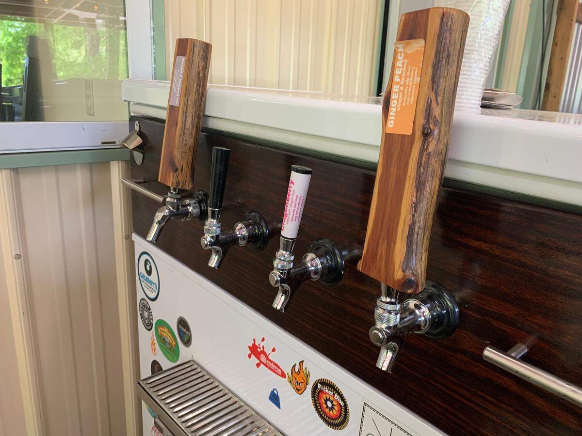 Kombucha on tap will be available at Lil Duck’s Treehouse Cafe in West Columbia.