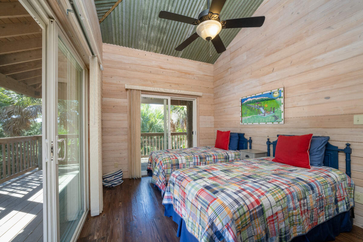 The home includes three bedrooms and two-and-a-half bathrooms.