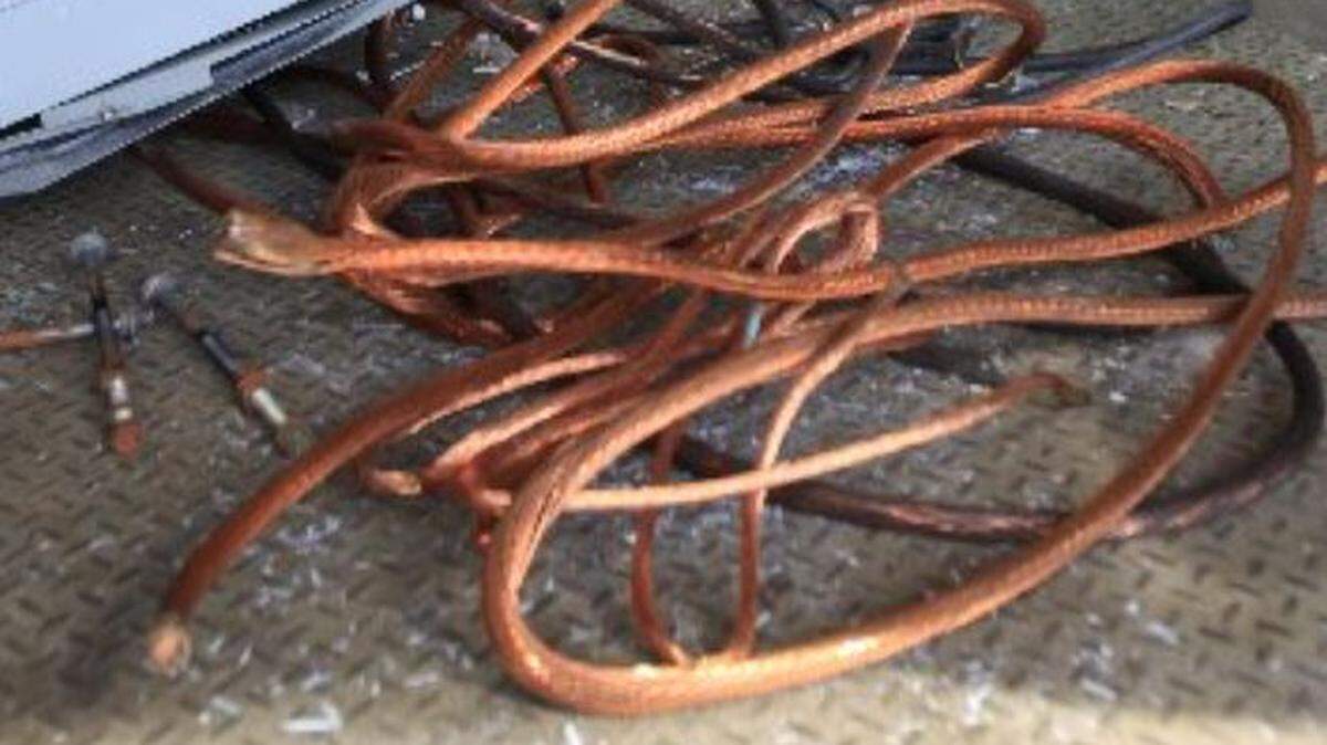 This file photo shows copper wire, similar to what the Clarendon County Sheriff's Office said was recently stolen by a married couple.