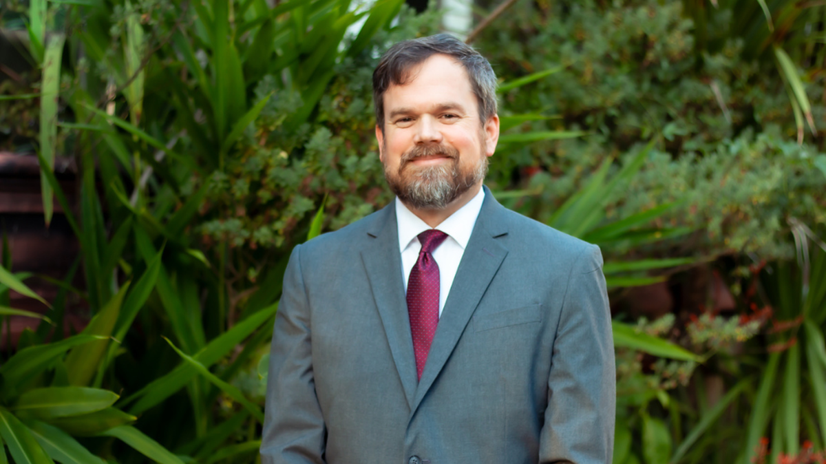 Jeffrey Richardson has been named acting executive director of Historic Columbia.