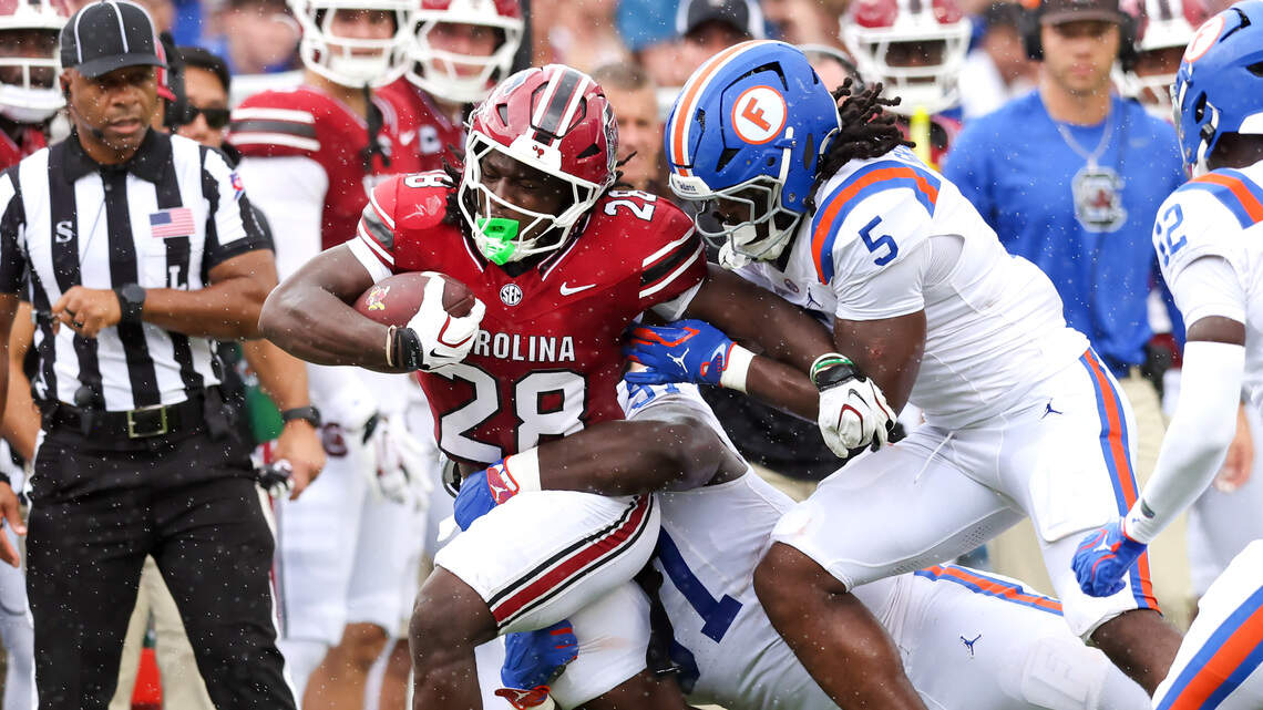 5 stats that tell the tale of South Carolina’s football season so far