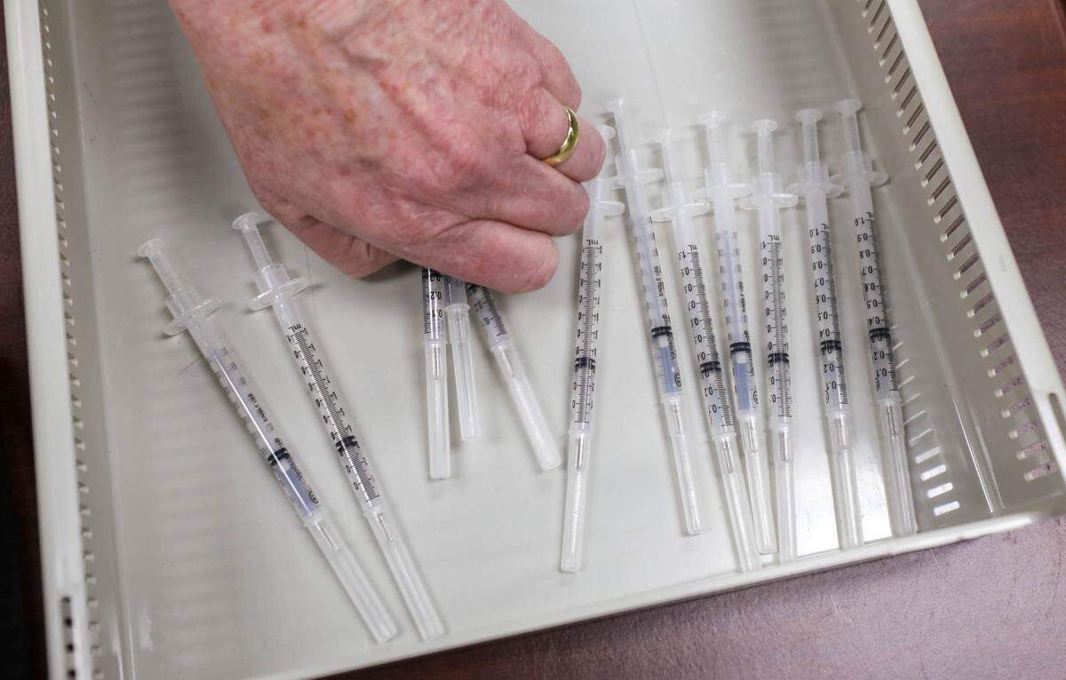 About 800 teachers and district employees received coronavirus vaccines at KershawHealth.