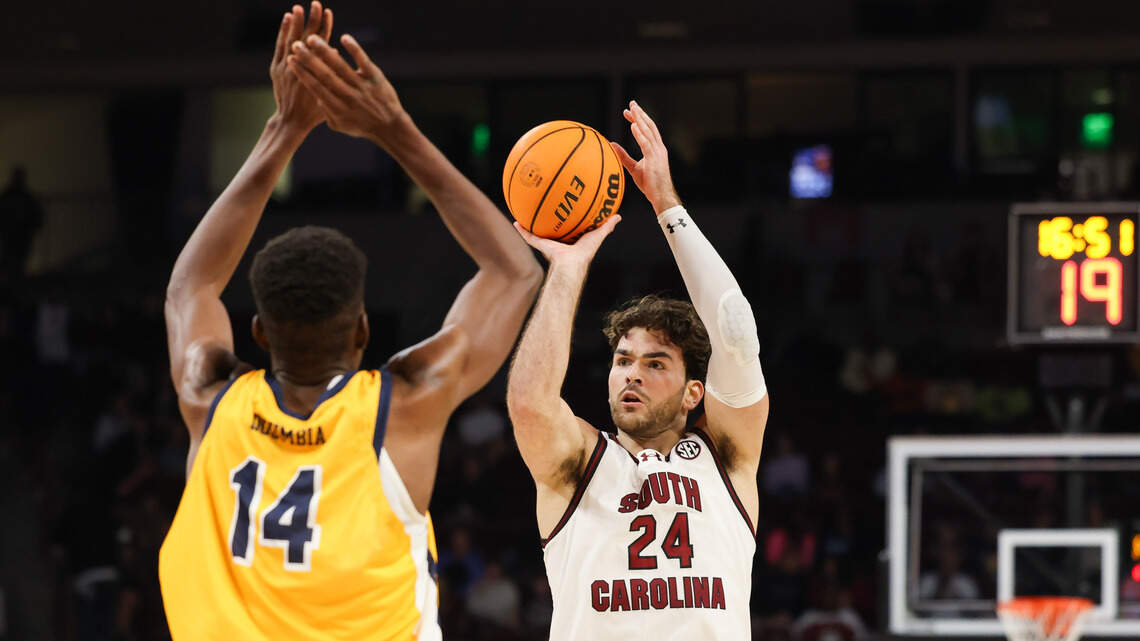 USC MBB debuts new-look roster in win against NC A&T. Three things we learned