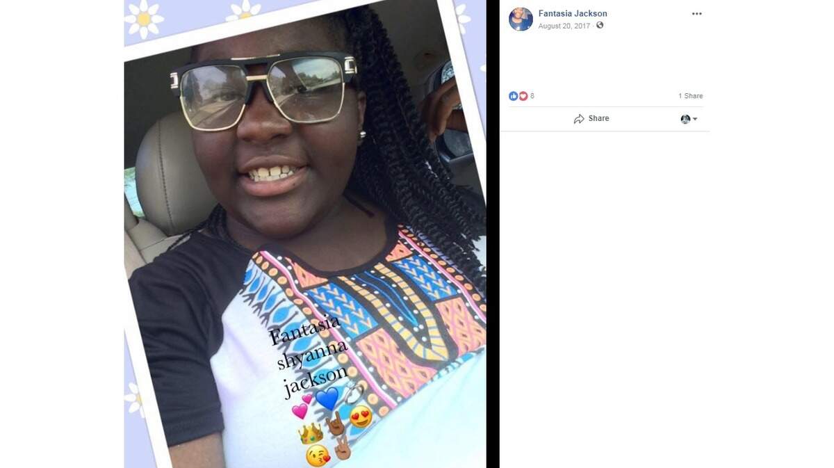 A screenshot of Fantasia Jackson