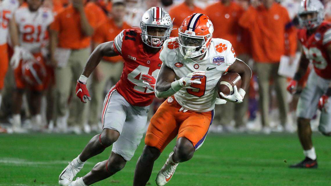 As Travis Etienne moves past Ted Brown, does it matter if a record is really broken?