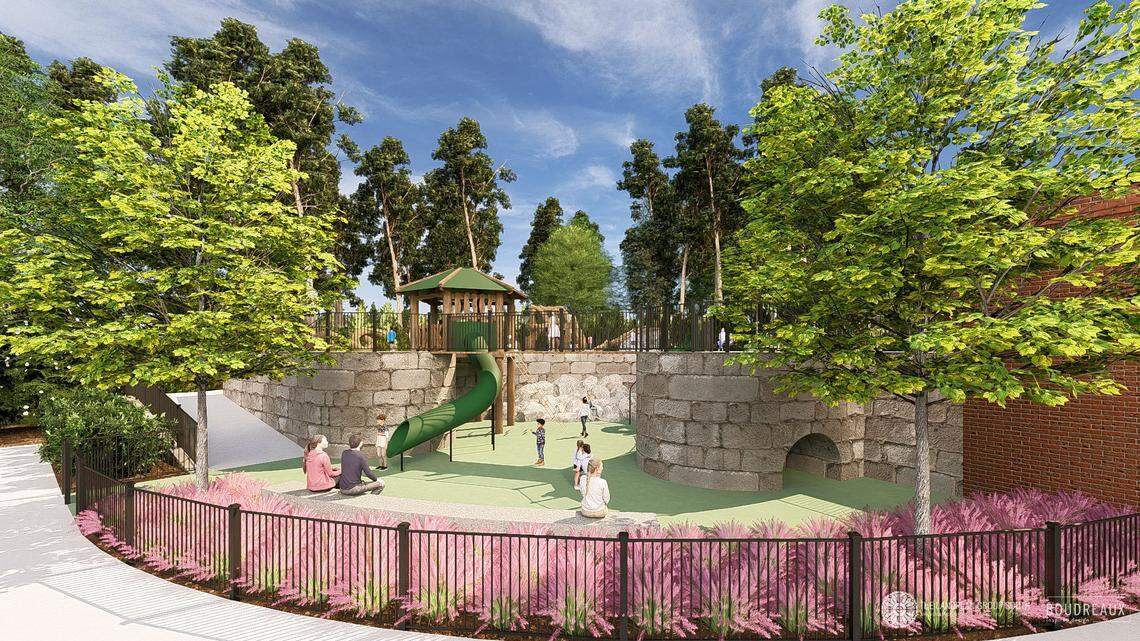 The city of Forest Acres has released conceptual images for a coming park planned for the former Richland Mall property.